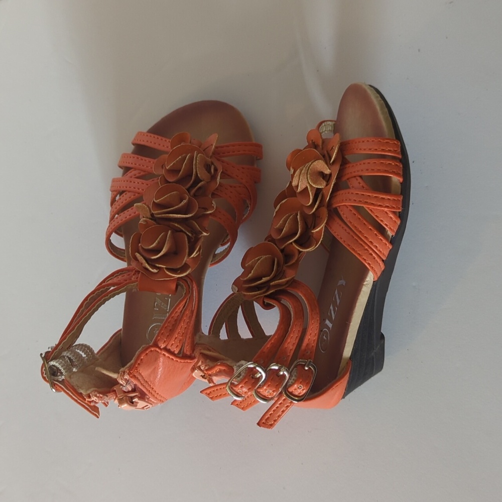 Izzy toddler girls gladiator sandals